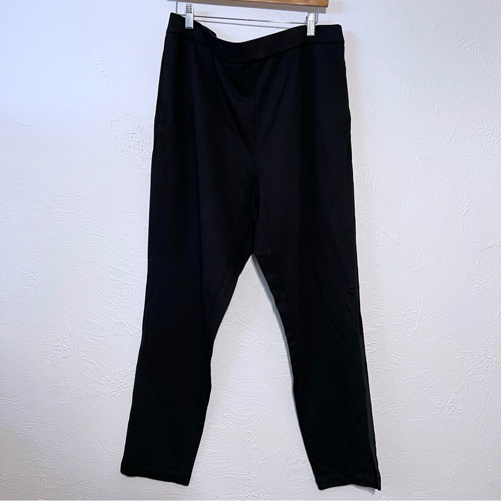 J Jason Wu Regular Tuxedo Skinny Pants size 18 W